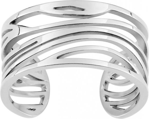 Image du produit Emilia Bague - Acier - Ajustable (Taille unique, Acier)