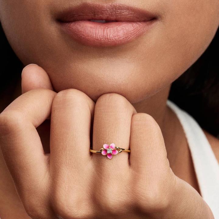 Produktbild Pandora Disney Moana Blumenring (52)