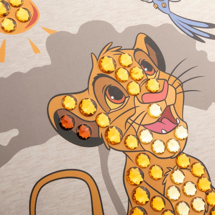 Produktbild Craft Buddy Simba Crystal Art Junior 20x25cm