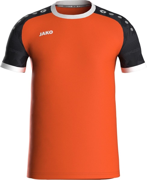 Black, Neon orange