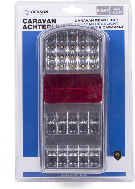 Image du produit Benson Lampe arrière caravane 43led à droite