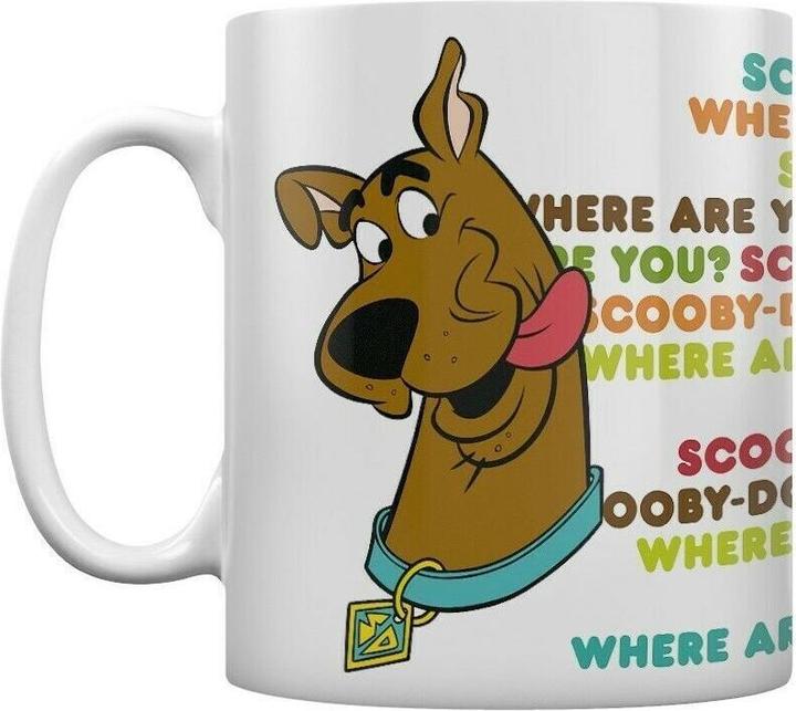 Immagine prodotto Scooby Doo Tazza da caffè Dove sei? (325 ml, 1 x)