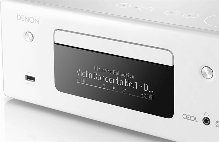 Produktbild Denon CEOL N11DAB (WLAN, Airplay, CD Player, Bluetooth, Multiroom, 2x 65 W)