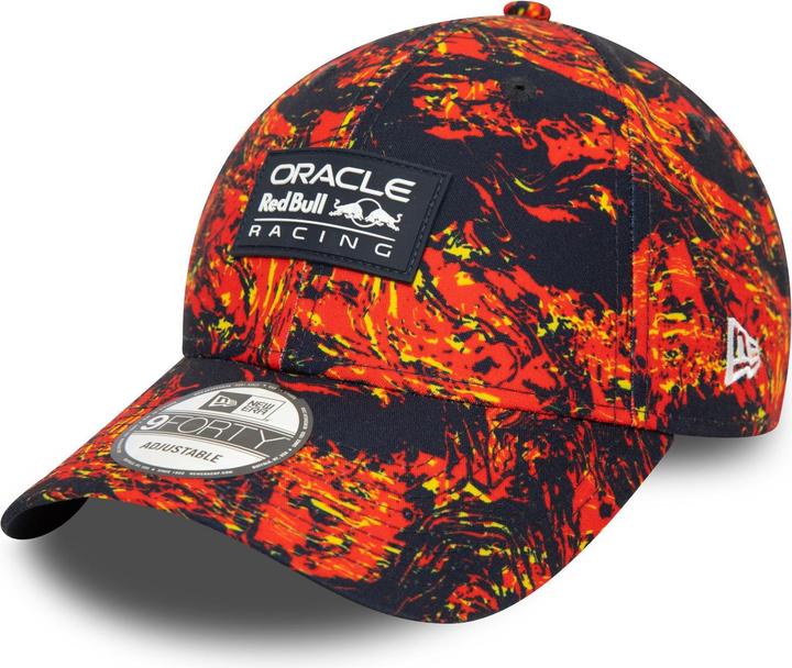 Image du produit New Era 9Forty Strapback Cap - Imprimé Red Bull Racing (Taille unique)
