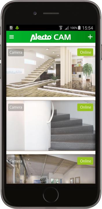 Actual product image Alecto DVC-180