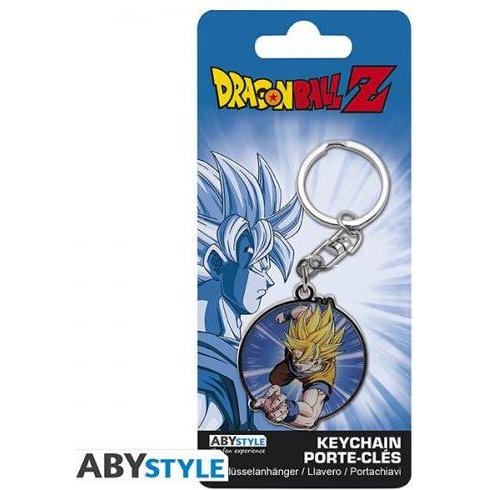 ABYstyle, Portachiavi, Dragon Ball Z Portachiavi: Goku Super Saiyan, Multicolore