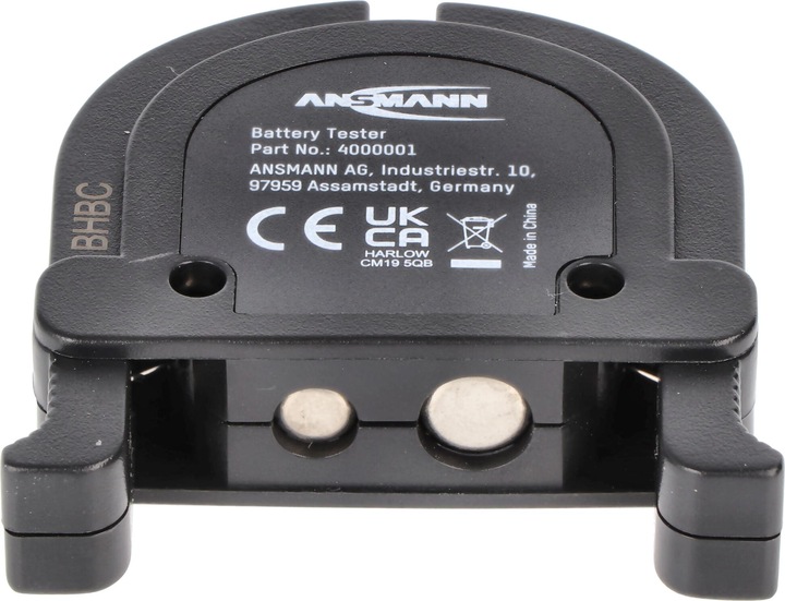 Actual product image Ansmann Battery tester