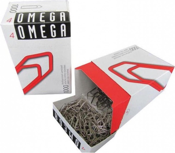 Actual product image Omega Paperclips (1000 x)