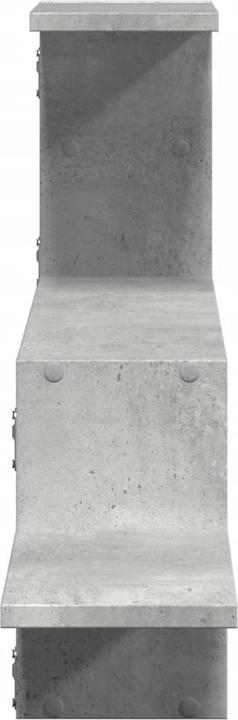 Actual product image vidaXL Wall shelf (104 x 15 x 49 cm)