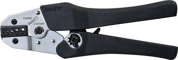 Produktbild Haupa Presszange mech Aderendh 1-10qmm 210842 (225 mm)