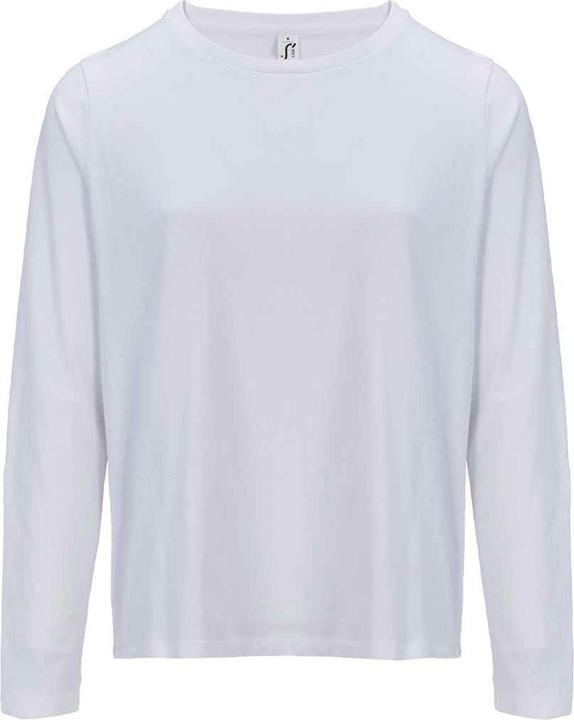Actual product image Sols Womens/Ladies Monarch Long-Sleeved T-Shirt (XXL)