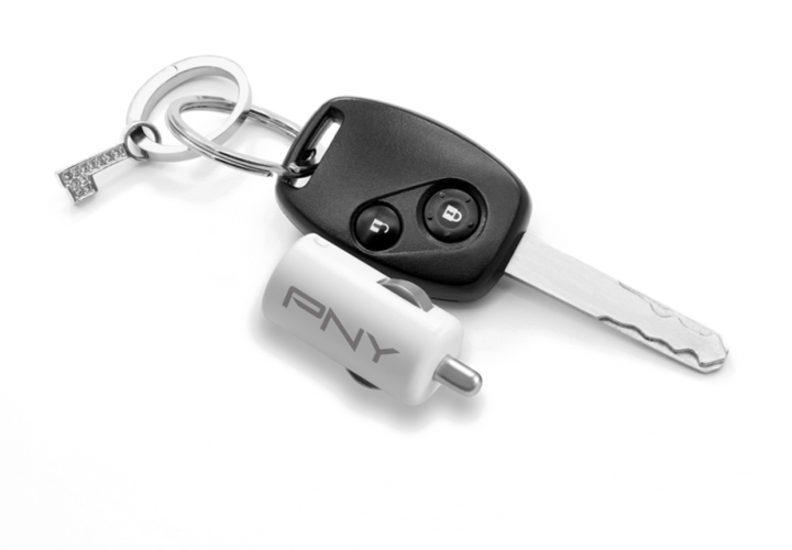 Actual product image PNY Car battery chargers