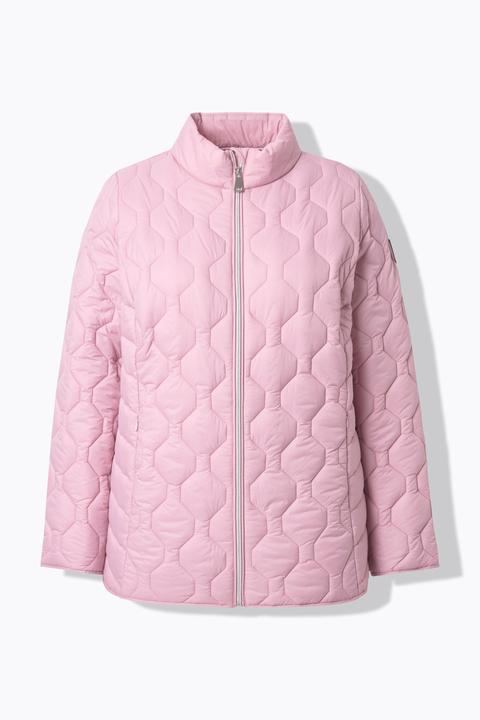 Actual product image Ulla Popken HYPRAR Lightweight Quilted Jacket (62)