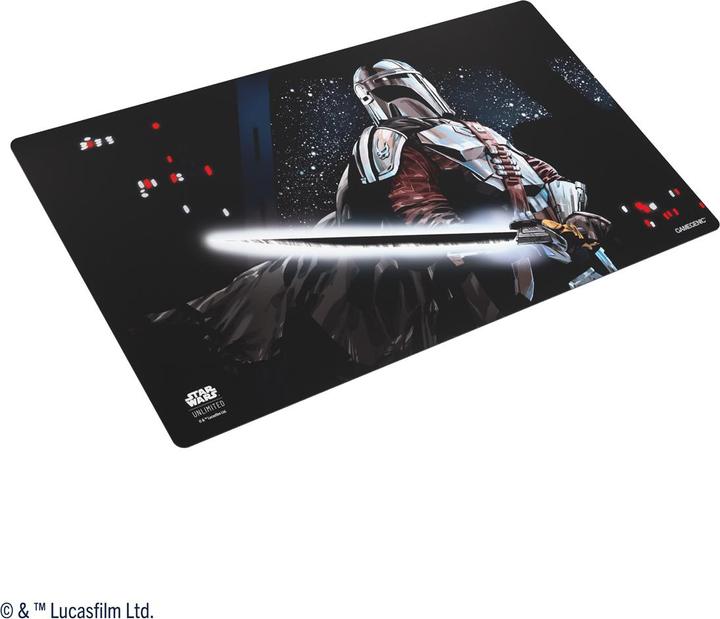 Gamegenic Star Wars: Unlimited Game Mat - Mandalorian