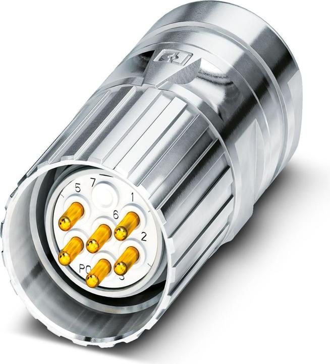 Produktbild Phoenix Contact Cable connector,M23, 8+1 Way, Male