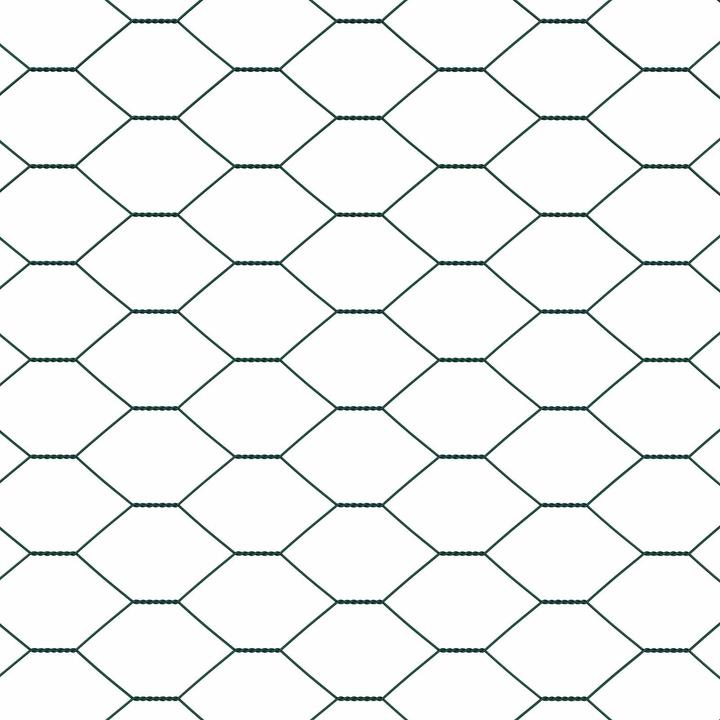 Produktbild vidaXL Hexagonzaun