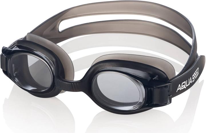 Actual product image Speed Aqua-Speed Atos swimming goggles black 07 004 (One size)