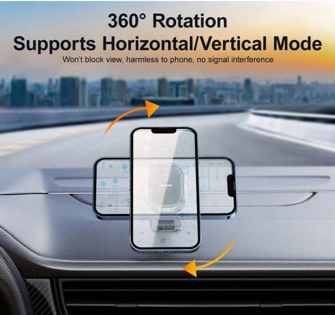 Image du produit Joyroom Support magnétique de voiture pour téléphone