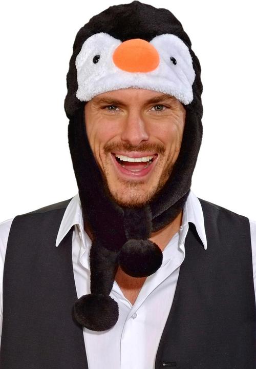 Image du produit Widmann Chaupeau pingouin en peluche