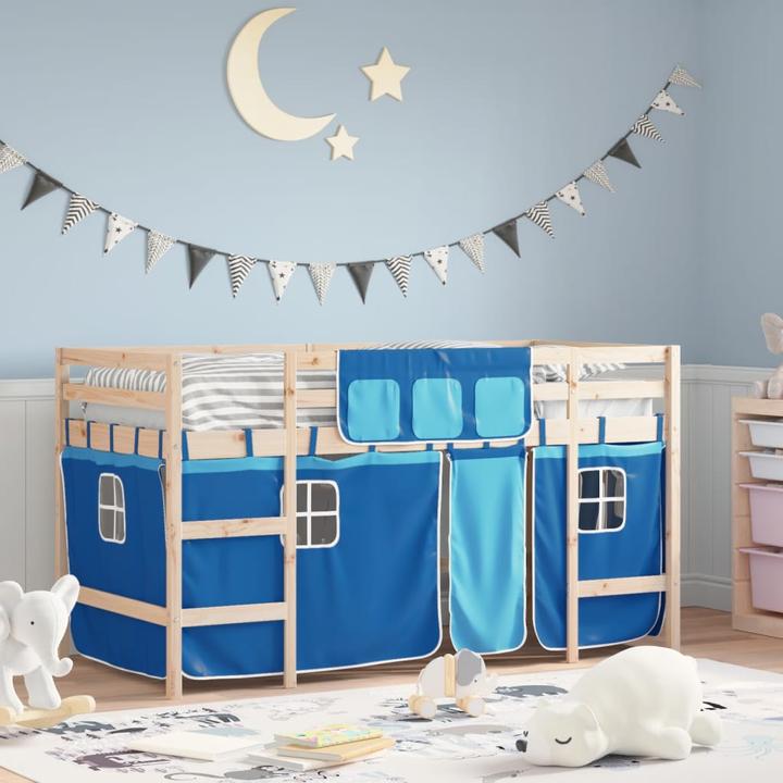 Produktbild vidaXL Kinderhochbett (90 x 190 cm)