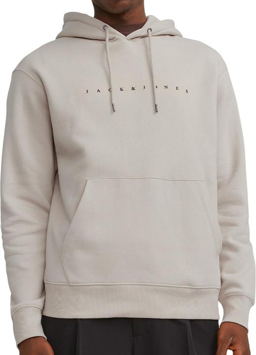 Produktbild Jack & Jones - Star - Sweatshirt / Hoodie - 2er Pack (3XL Beige / weiss) (3XL)