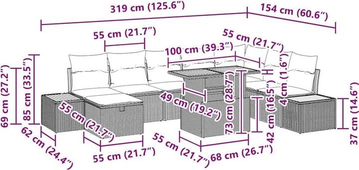 Image du produit vidaXL Cory