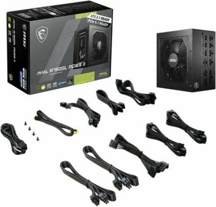 Image du produit MSI MAG A750GL PCIE5 II (750 W)