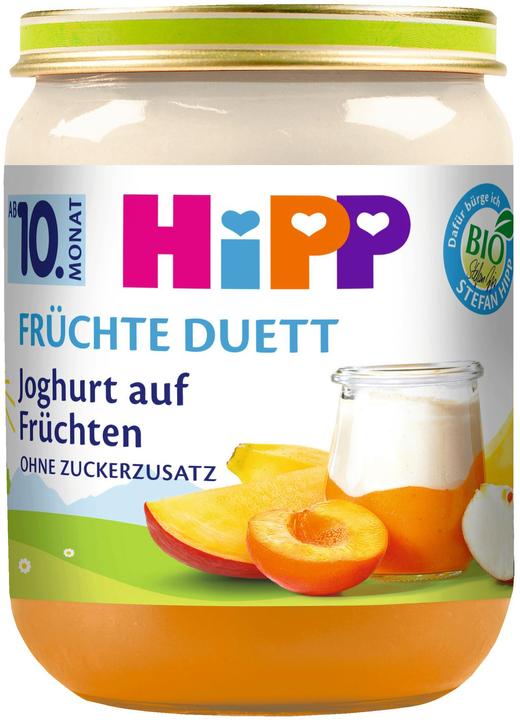 Hipp Yogurt biologico Fruit Duet alla frutta (160 g)