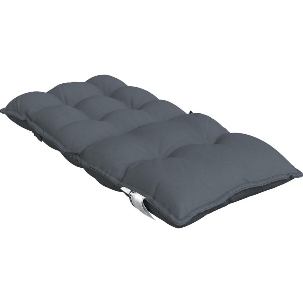 VidaXL, Sitzkissen, Niedriglehner-Auflagen 2 Stk. Oxford-Gewebe (100 x 50 x 7 cm)