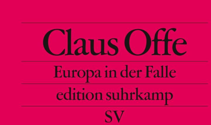 Produktbild Europa in der Falle (Deutsch, Claus Offe, 2016)