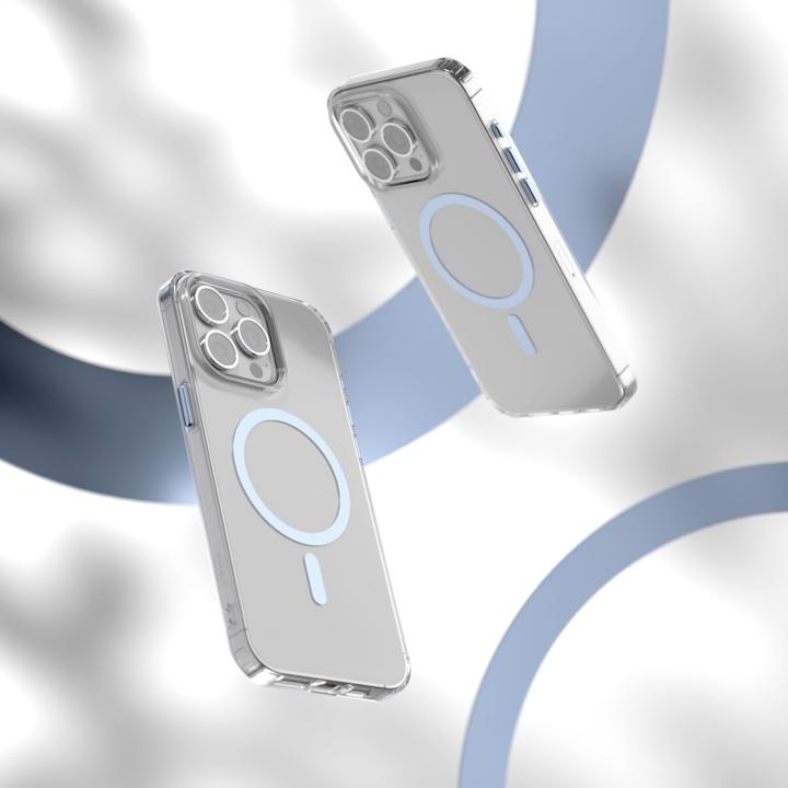 Produktbild Etteri Color Mag case for iPhone 12 / 12 Pro 6,1" light blue (Apple iPhone 12)