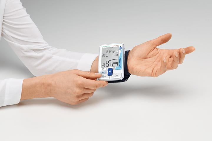 Actual product image Veroval Wrist blood pressure monitor (Blood pressure monitor wrist)