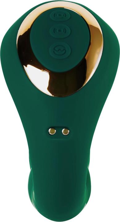 Productafbeelding Tracy's Dog Cobra Clitoris Vibrator Groen