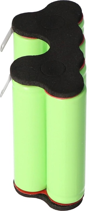 Actual product image AccuCell Battery AEG FM72, AEG Electrolux 6/AA 1300, 900055106
