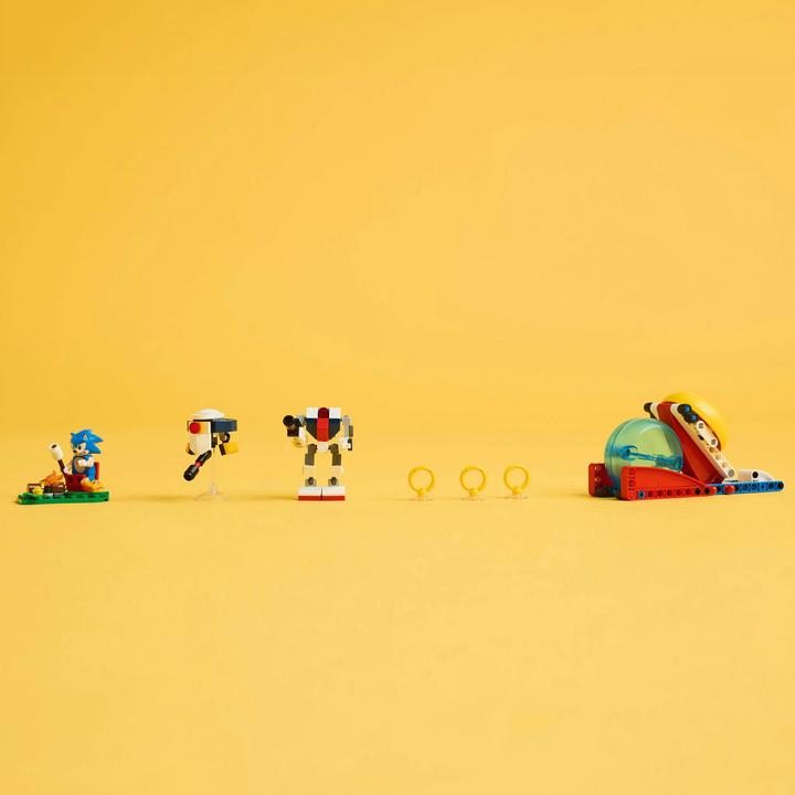 Produktbild LEGO Sonics Showdown am Lagerfeuer (77001)