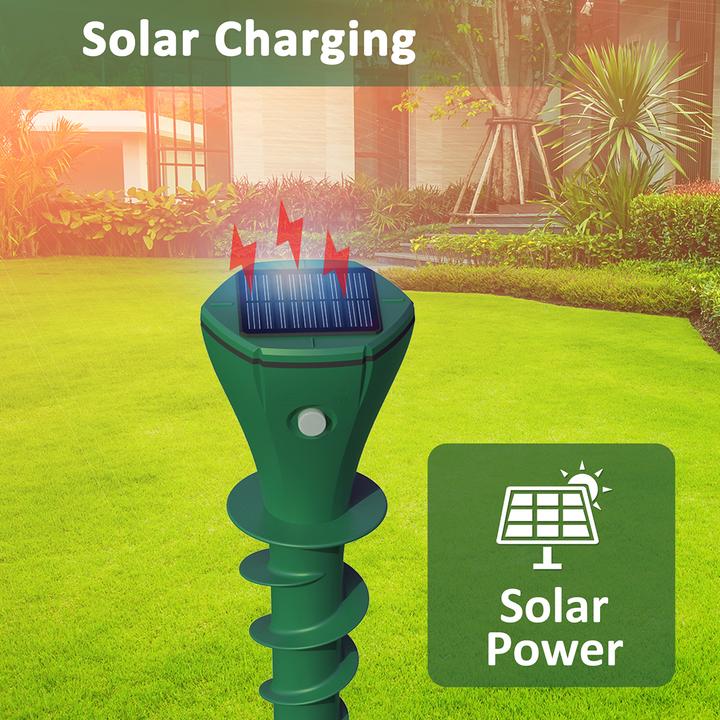 Produktbild Tedura Solar-Nagervertreiber (4er-Set)