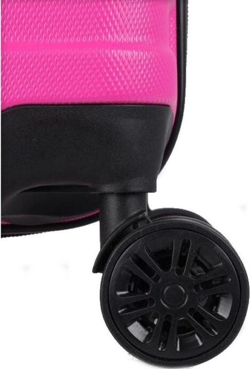 Actual product image ProWorld Walizka podróżna kabinowa 32l różowa (32 l)