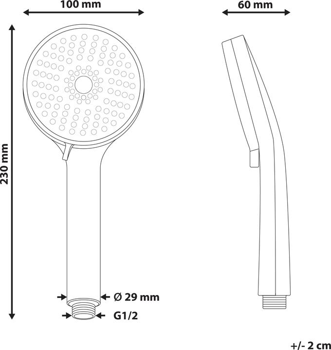 Produktbild Beliani Suripa (3 Strahlarten)