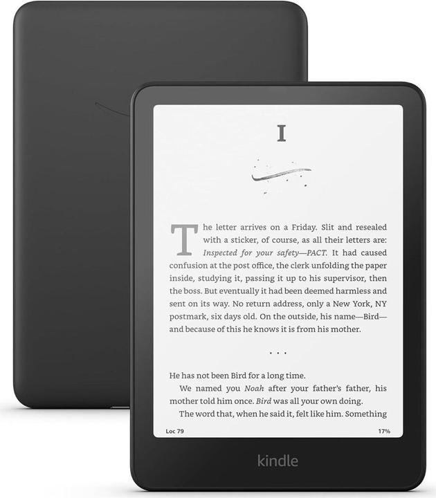 Produktbild Amazon Kindle Paperwhite 2024 (12. Gen) (7", 16 GB, Schwarz)