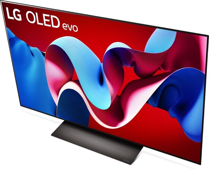 Actual product image LG OLED evo C4 48" OLED48C44LA Series (48", OLED, 4K)