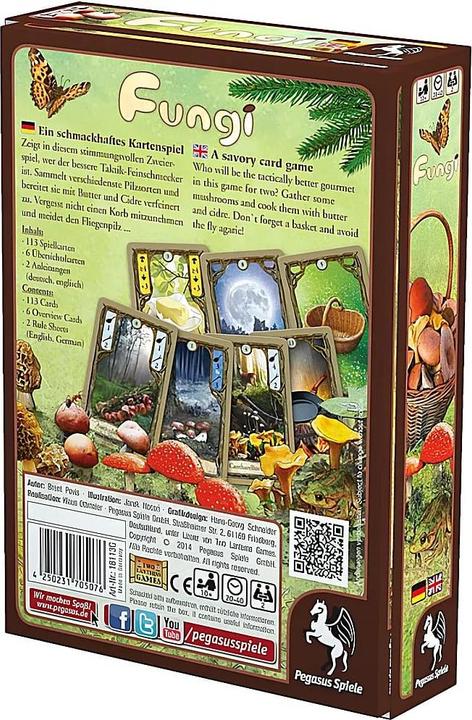 Immagine prodotto Pegasus muffe (Tedesco, 2 Giocatori)