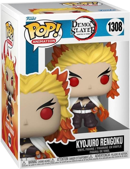 Produktbild Funko POP! Demon Slayer Kimetsu no Yaiba Kyojuro Rengoku