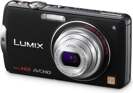 Panasonic Lumix FX700, 14 MP, 5xZoom, filmati FullHD, nero (1/2,3'')