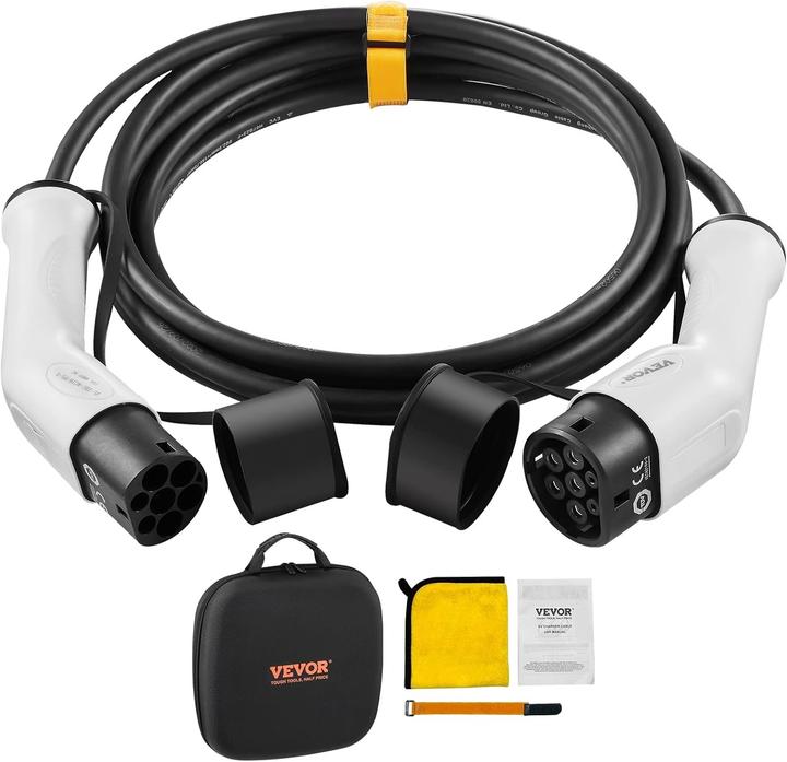 Produktbild Vevor Typ-2-EV-Ladekabel (Typ 2, 22 kW, 32 A, 5 m)