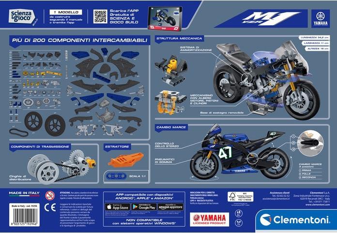 Produktbild Clementoni Yamaha M1
