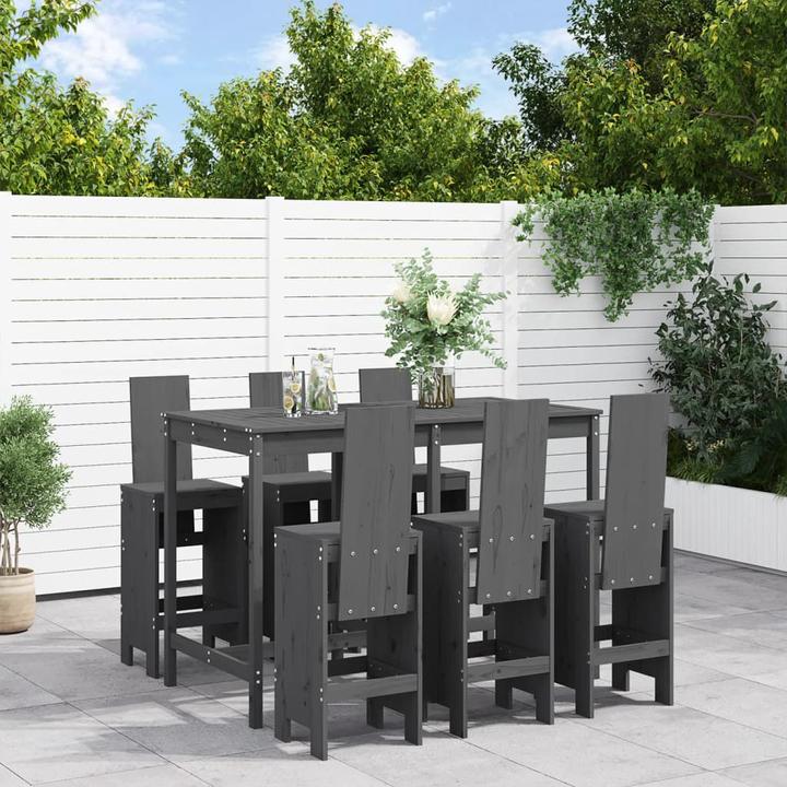 Produktbild vidaXL Gartenbar Set (159.50 x 82.50 x 110 cm)