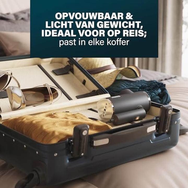 Produktbild Princess 01.332890.01.001 Dampfglätter Schwarz, Silber 1300W (1300 W, 18 g/min)