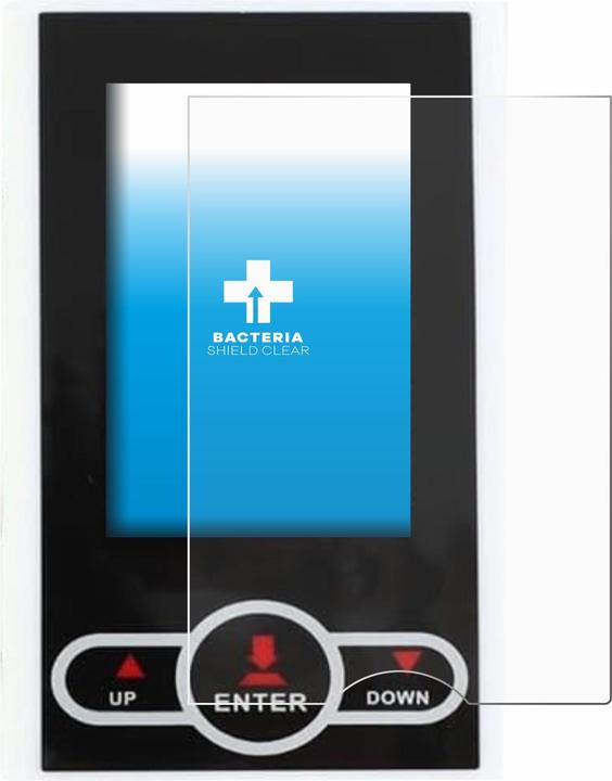 Produktbild upscreen Schutzfolie für QuivyLivy Speedometer Displayschutz Displayschutzfolie Folie Klar antibakteriell
