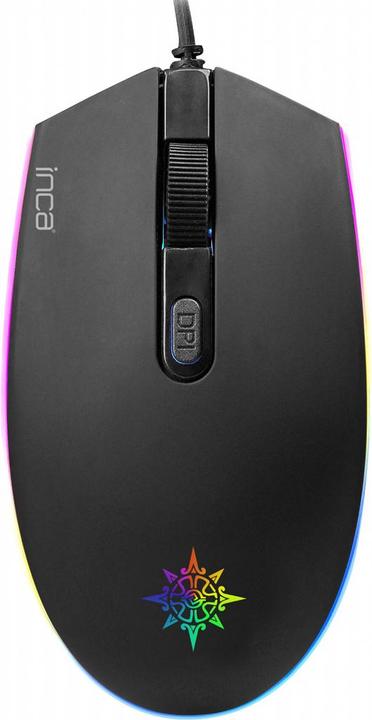 Produktbild Inca 1200 DPI RGB 4D GAMING MOUSE