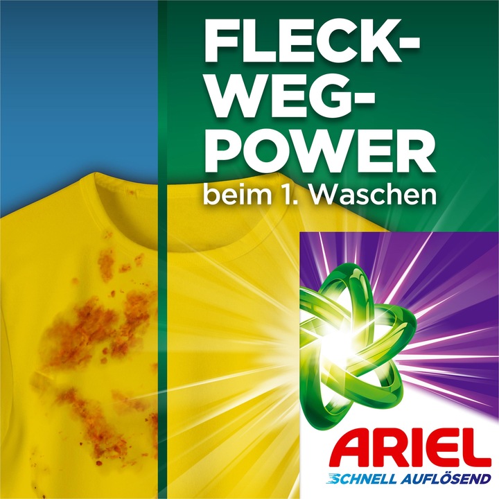 Produktbild Ariel Waschpulver 90 Waschladungen Color+ (90 Waschgänge, Fest)
